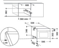 WHIRLPOOL AMW 498 WH - 1426572 - zdjęcie 3